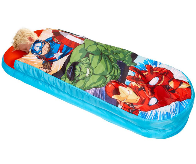 Надуваемо детско легло Marvel Avengers 62x150 см