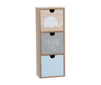 Kutija s 3 ladice Elephant Dreams