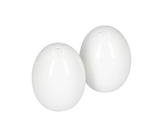 Комплект солница и пиперница Menage Egg