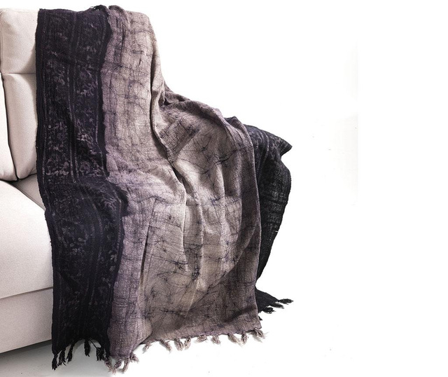 Одеяло Yantra Black Grey 125x180 см