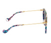 Дамски слънчеви очила Bertha Aaliyah Teal Purple