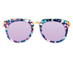 Ženska sončna očala Bertha Aaliyah Teal Purple