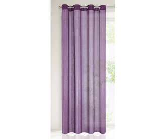 Eko Purple Függöny 140x250 cm
