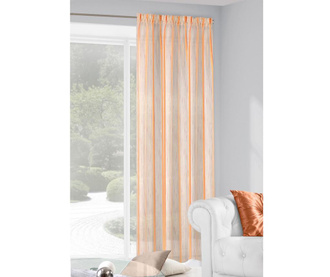 Перде Alara Orange 140x250 см