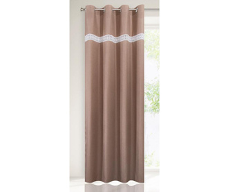 Zastor Dori Brown 140x250 cm