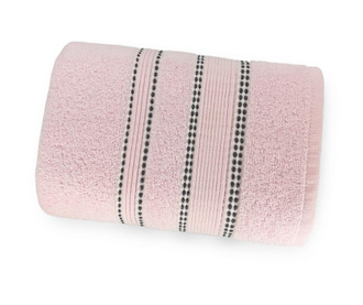 Kopalniška brisača Remix Pink 50x90 cm