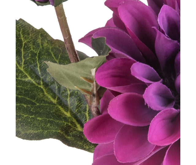 Комплект 6 изкуствени цветя Dahlia Romantique Burgundy