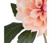 Set 6 umjetnih cvjetova Dahlia Romantique Peach