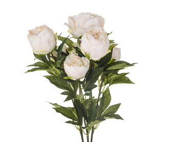 Buket umjetnog cvijeća Peonies Cream Grande