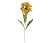 Set 6 umetnih cvetlic Alstroemeria Yellow