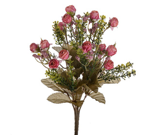 Букет изкуствени цветя Little Roses Mauve