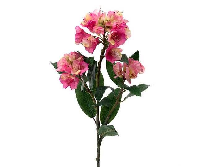 Set 6 umetnih cvetlic Rhododendron Pink