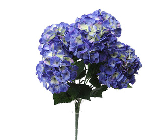 Šopek iz umetnega cvetja Hydrangea Blue