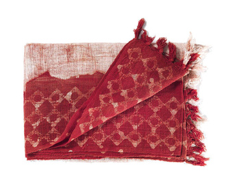 Одеяло Yantra Red White 125x180 cm