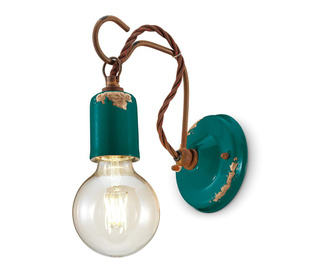 Vintage Hook Blue Fali lámpa