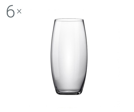 Set 6 čaša Rona Nectar Crystalite 550 ml
