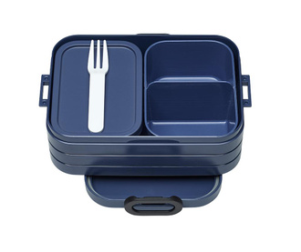 Кутия за обяд с 1 прибор Bento Blue S