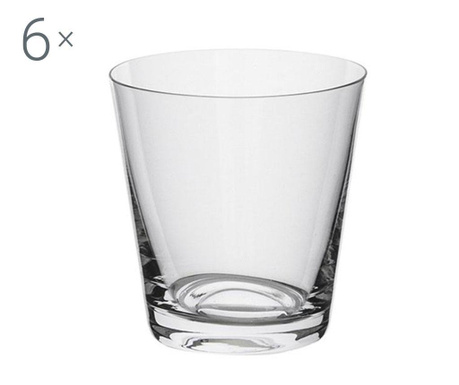 Set 6 čaša Bohemia Royal Jive Crystalite 330 ml