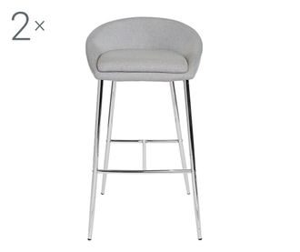 Ovadyant Grey 2 db Bárszék