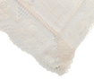 Traversa de masa Valentini Bianco, Rosalie, bumbac, 50x150 cm