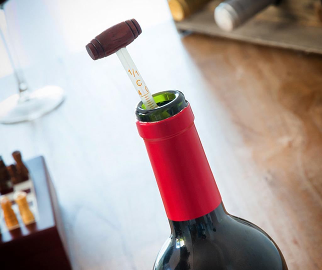 Set joc de sah si accesorii pentru vin Innovagoods, Kizzy - 3
