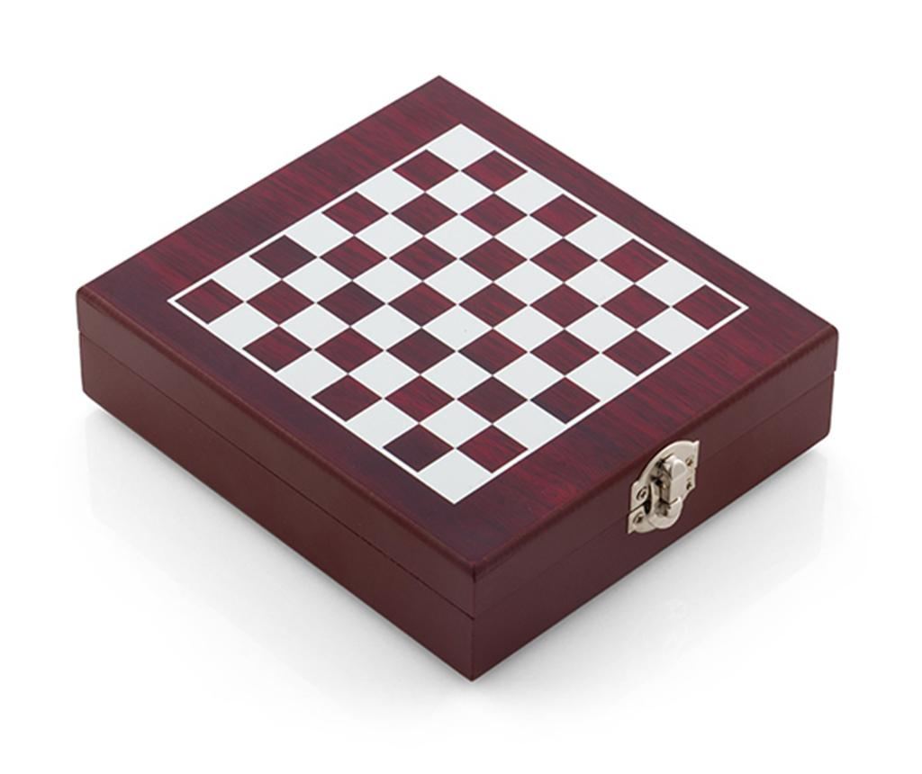 Set joc de sah si accesorii pentru vin Innovagoods, Kizzy - 2
