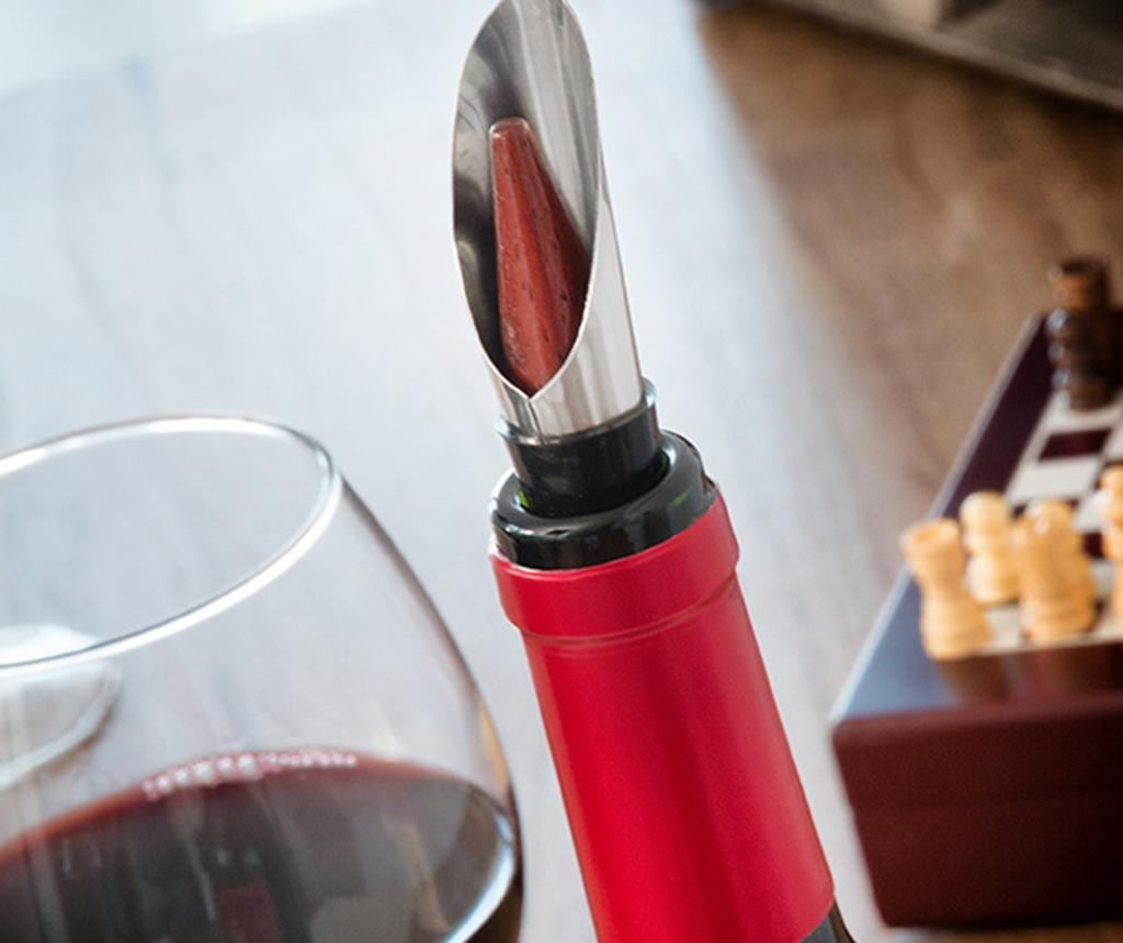 Set joc de sah si accesorii pentru vin Innovagoods, Kizzy - 5