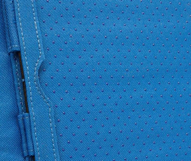 Okrasna blazina z držalom za tablični računalnik Zyron Blue 44x44 cm