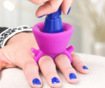Prsten držač za lak za nokte Home Nail Salon