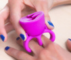 Prsten držač za lak za nokte Home Nail Salon