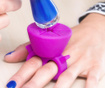 Home Nail Salon Körömlakk tartó gyűrű