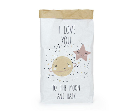 Papirnata vrečka Love To The Moon