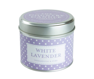 Dišeča sveča Polka Dot White Lavender