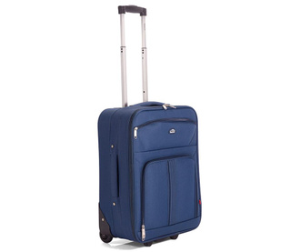 Emery Blue Gurulós bőrönd 43 L