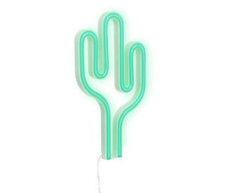 Svetlobna stenska dekoracija Cactus