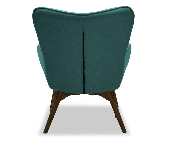 Ducon Ontario Turquoise Fotel és lábzsámoly