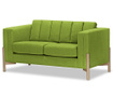 Haki Ontario Green Kétszemélyes kanapé