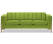 Haki Ontario Green Háromszemélyes kanapé