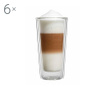 Milano 6 db Latte macchiato pohár 300 ml