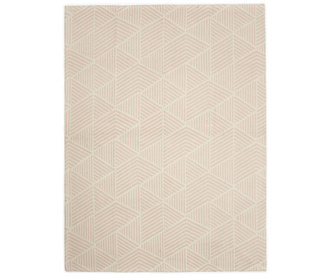 Tepih Geometric Pink 120x160 cm