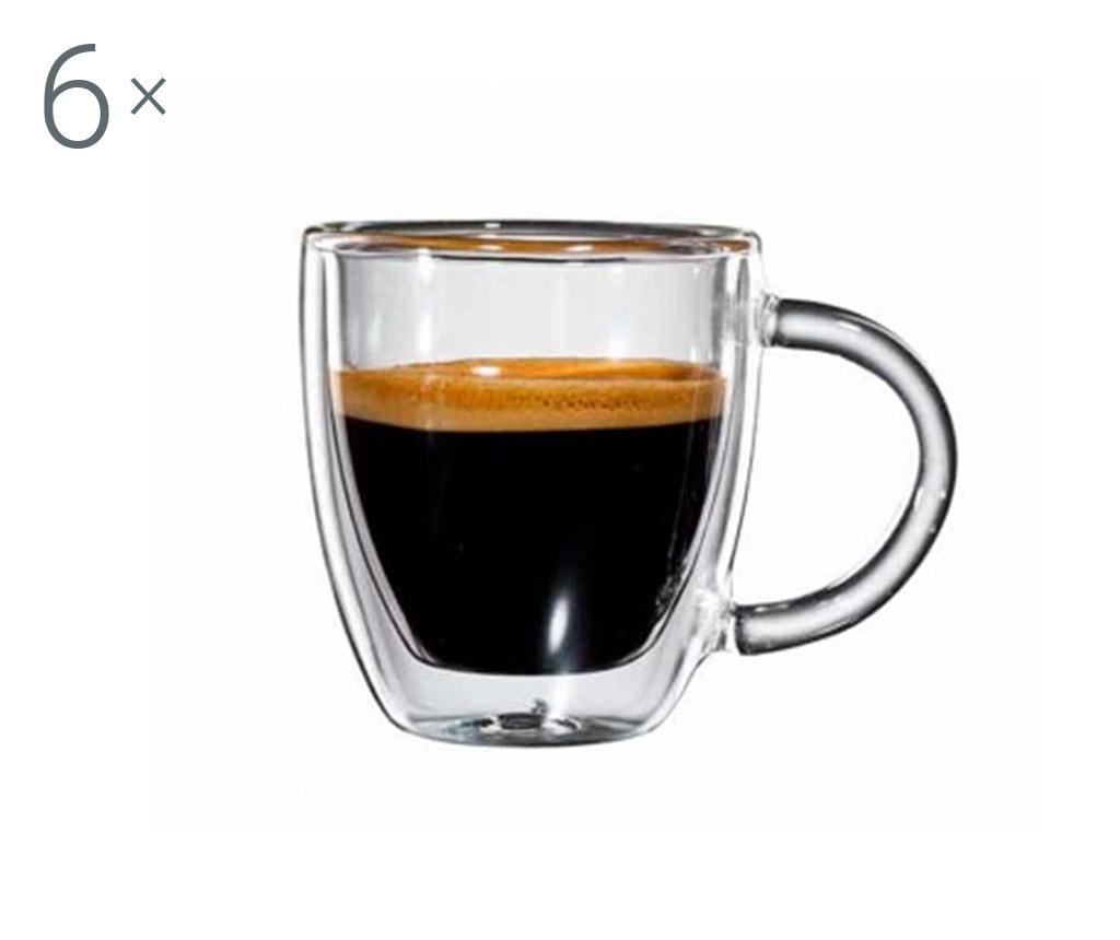 Set 6 Salica Za Espresso Kavu Verona 80 Ml Vivre Hr