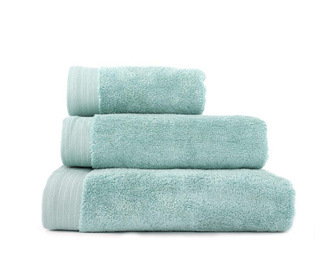 Кърпа за баня Corewell Green 50x90 см