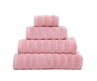 Kopalniška brisača Frizz Pink 90x150 cm