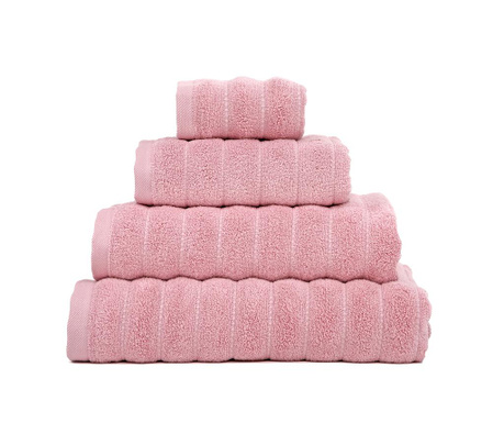 Kopalniška brisača Frizz Pink 30x50 cm