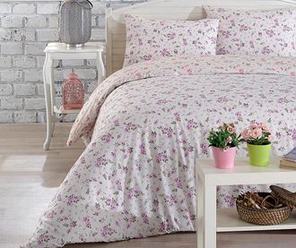 Lenjerie de pat King Ranforce Misircicegi Lilac