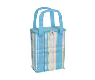 Termoizolirana torba Blue Stripes 6 L