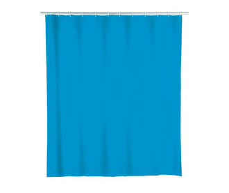Завеса за баня Cristo Blue 180x200 см