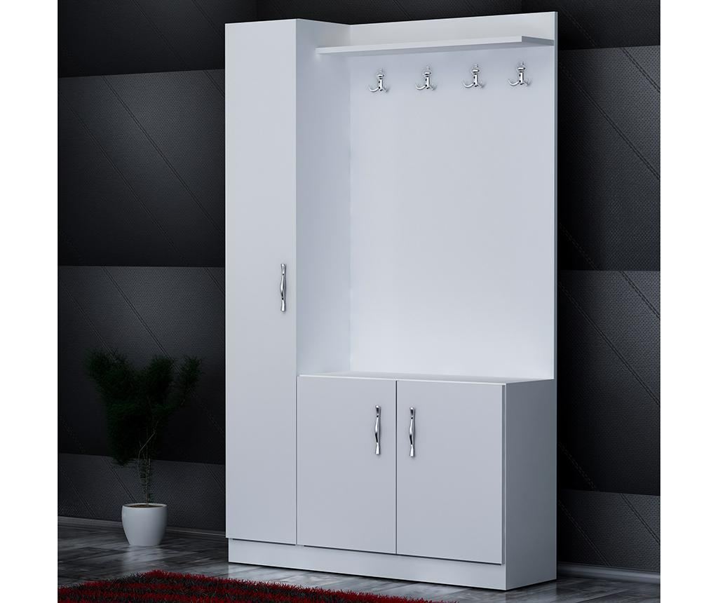 Vješalica Naturel  White - 2