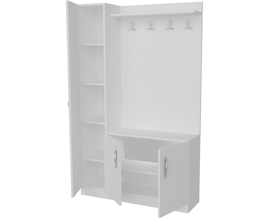 Vješalica Naturel  White - 3