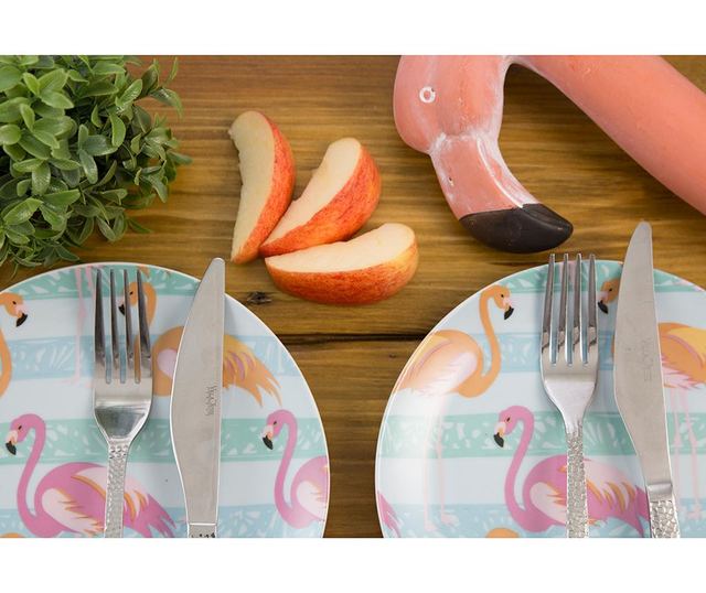 Сервиз за хранене 18 части Flamingo